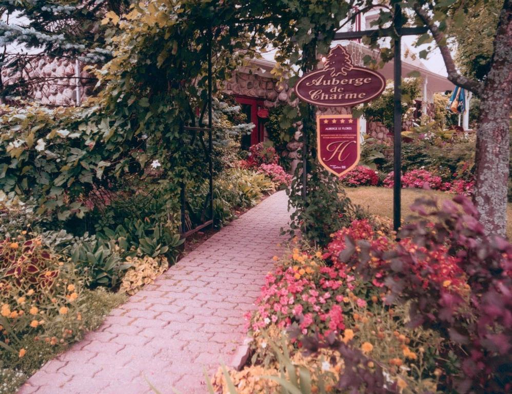 Auberge Le Flores GrandʼMère Εξωτερικό φωτογραφία